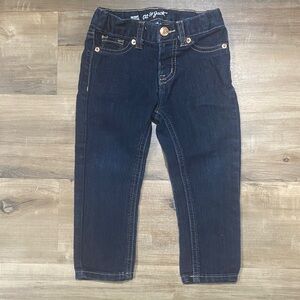 $1 - Cat & Jack Navy Blue Kids Jeans